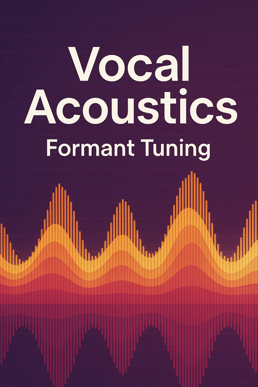 Vocal acoustics